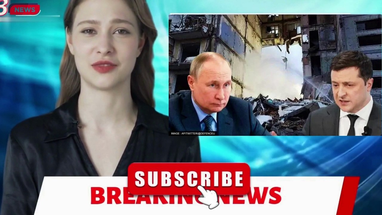 In the midst of the strikes in Ukraine, Zelenskyy declares, "Ukraine will win."