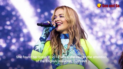 Rita Ora: What is the singer's net worth?