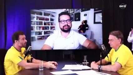 Bolsonaro ironiza Bonner: 'Pode ser indicado ao STF'