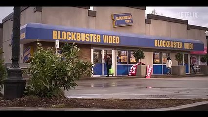 Louez un DVD avec la bande-annonce de la sitcom Netlfix : Blockbuster (VO)