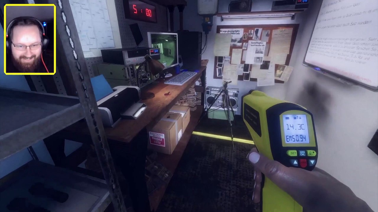 Asylum of Spukgestalt. Teil 1. Phasmophobia #19