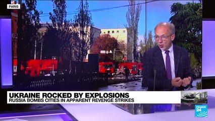 Russia strikes multiple Ukrainian cities including Kyiv, many dead