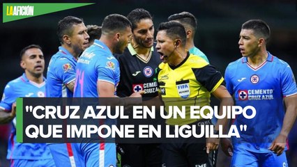 Raúl 'Potro' Gutiérrez: "Cruz Azul es un equipo que impone en liguilla"