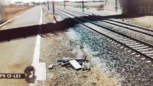 Cae una banda que robaba cable de cobre en las vías del AVE