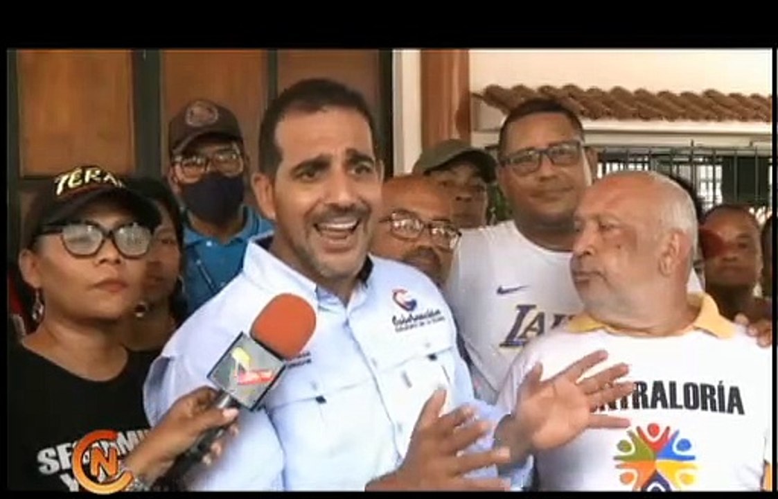 La Guaira | Gobierno Revolucionario entrega a habitantes del sector de Mamo 100 ayudas técnicas