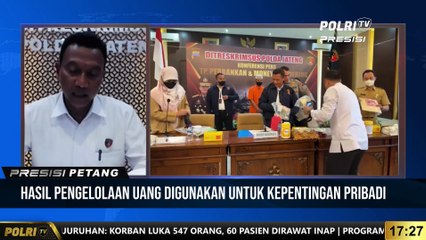 Live Dialog Dengan Dirreskrimsus Polda Jawa Tengah Terkait Pengungkapan Kasus TPPU