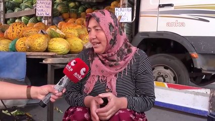 Aksaraylı pazarcı: Millet ne kadar çalışırsa çalışsın iki yakası bir araya gelmiyor