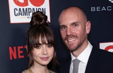 Lily Collins afirma que pode 'conquistar qualquer coisa' com marido ao seu lado