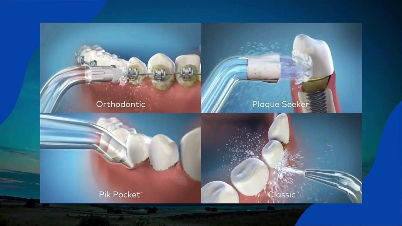 Water Flosser Professional For Teeth, Gums, Braces, Dental Care