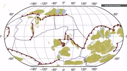 This Visualization Show a Billion Years of Earth’s Tectonic Movements in Under a Minute