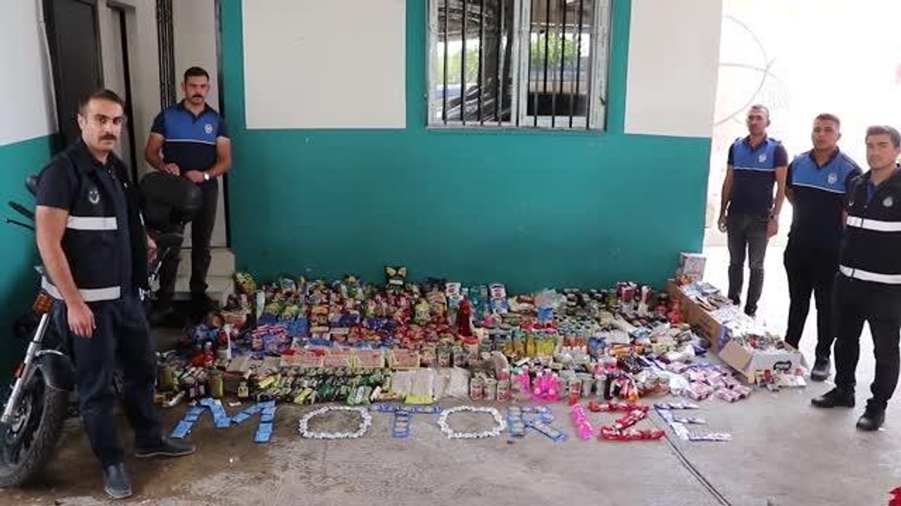 ŞANLIURFA - Son kullanma tarihi geçmiş 5 bini aşkın ürün imha edildi