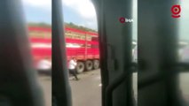 Yavuz Sultan Selim Köprüsü'nde zincirleme kaza: Yaralılar var!