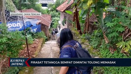 Firasat Tetangga Sempat Dimintai Tolong Memasak