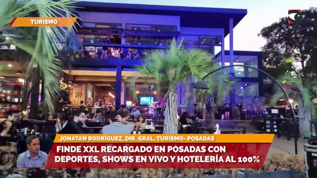Finde xxl recargado en posadas con deportes, shows en vivo y hotelería al 100%