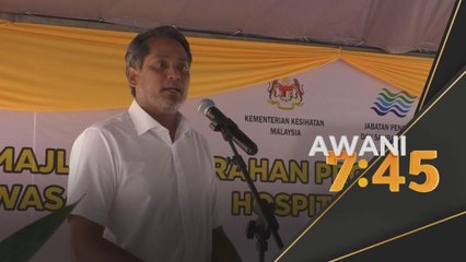 KKM | SOP menghadapi banjir dikemas kini - Khairy