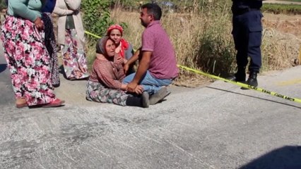 Kamyonet ile motosikletin çarpıştığı kazada 1 kişi öldü