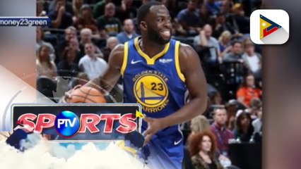 Basketball: Draymond Green at Jordan Poole, nagkapisikalan sa isang team practice