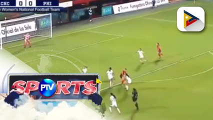 Football: Filipinas-Costa Rica friendly, nauwi sa tabla