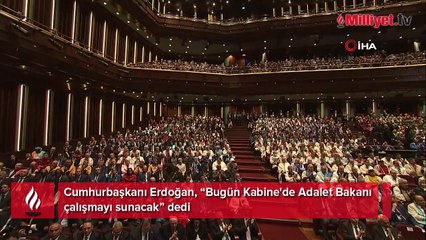 Başörtüsüne anayasa güvencesi! Erdoğan: Bugün Kabine'de Adalet Bakanı çalışmayı sunacak