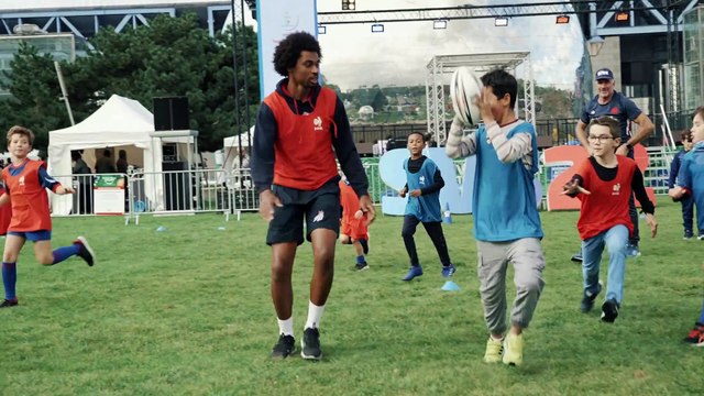 Village Sentez-Vous Sport à La Villette
