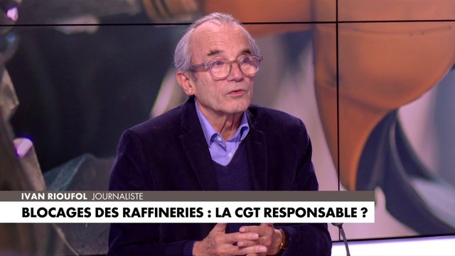 Ivan Rioufol sur les blocages des raffineries : «Les citoyens sont priés de courber l'échine»