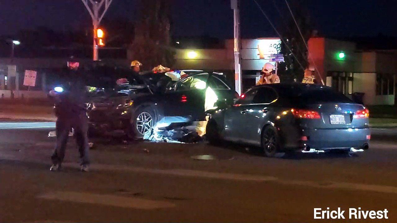 Accident à La Prairie