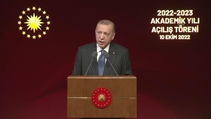 2022-2023 Yükseköğretim Akademik Yılı Açılış Töreni - Ödül Töreni