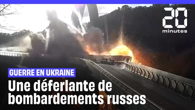 Guerre en Ukraine : Le pays subit une pluie de missiles russes