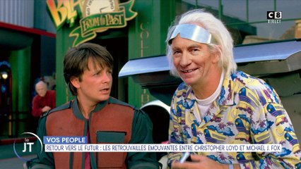 Le journal people : Les retrouvailles émouvantes entre Christopher Loyd et Michael J.Fox !