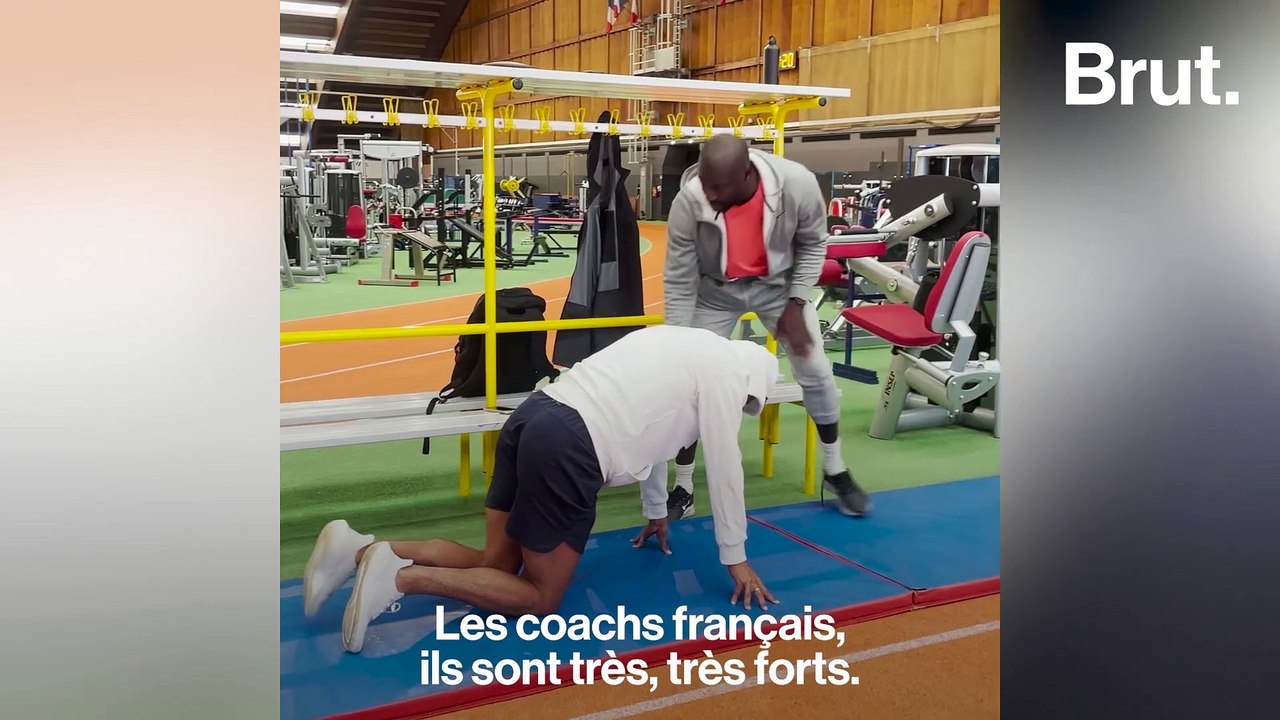 Brut a suivi Sasha Zhoya, sportif aux JO 2024