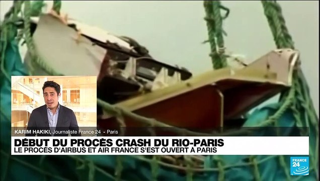 Crash du Rio-Paris : Airbus et Air France se renvoient les responsabilités