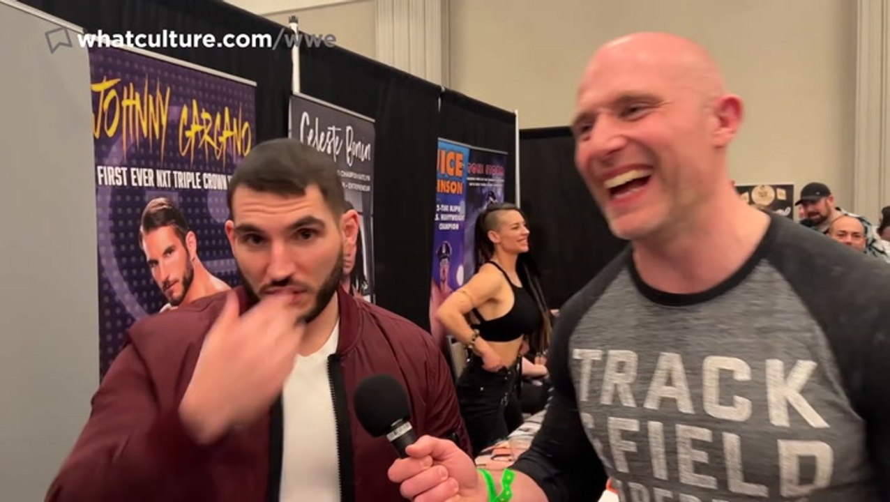 Johnny Gargano On returning to WWE, NXT 2.0, Goals In Wrestling