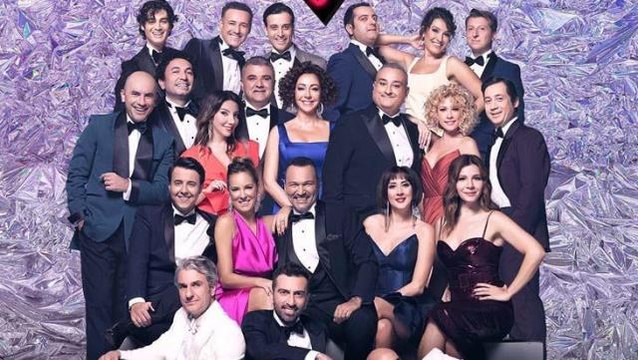 Güldür Güldür'ün yeni sezon afişinde iki ünlü ismi göremeyenler tepki gösterdi: Parayı bulunca gittiler