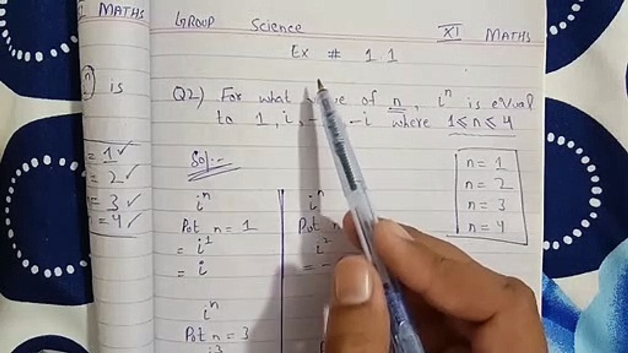 Exercise 1.1 | Q2 | Class 11th | Mathematics New Book | Sindh Board | Listen to Me