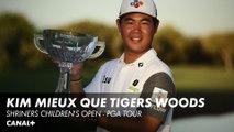 Tom Kim fait plier Patrick Cantlay - Shriners Children's Open, Tour 4