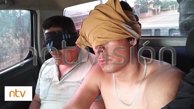 Comunarios de Aiquile sorprenden 'infraganti' a dos ladrones de motocicletas