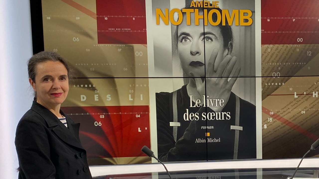 L'Heure des Livres : Amélie Nothomb