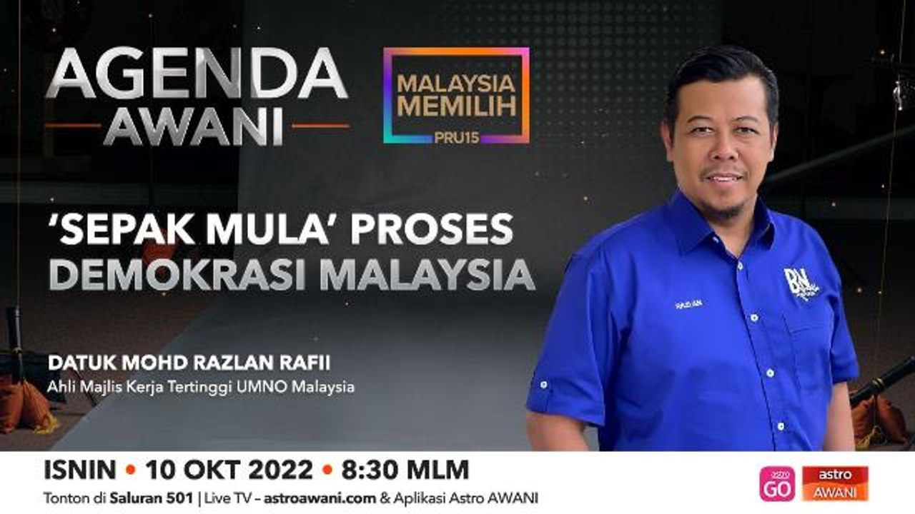 Agenda AWANI: ‘Sepak mula’ proses demokrasi Malaysia - Video Dailymotion