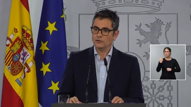 Bolaños habla de un último intento para desbloquear el CGPJ