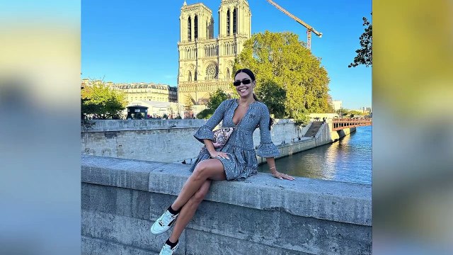 Cristina Pedroche y David Muñoz, romántica escapada a París.