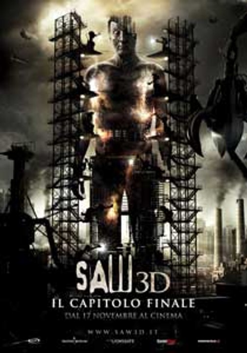 Saw 3D