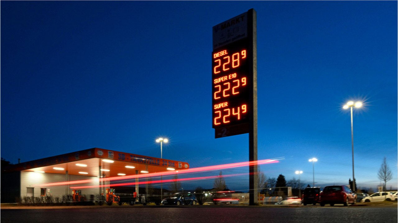 Preissprung an der zapfsäule: diesel 11 cent teurer