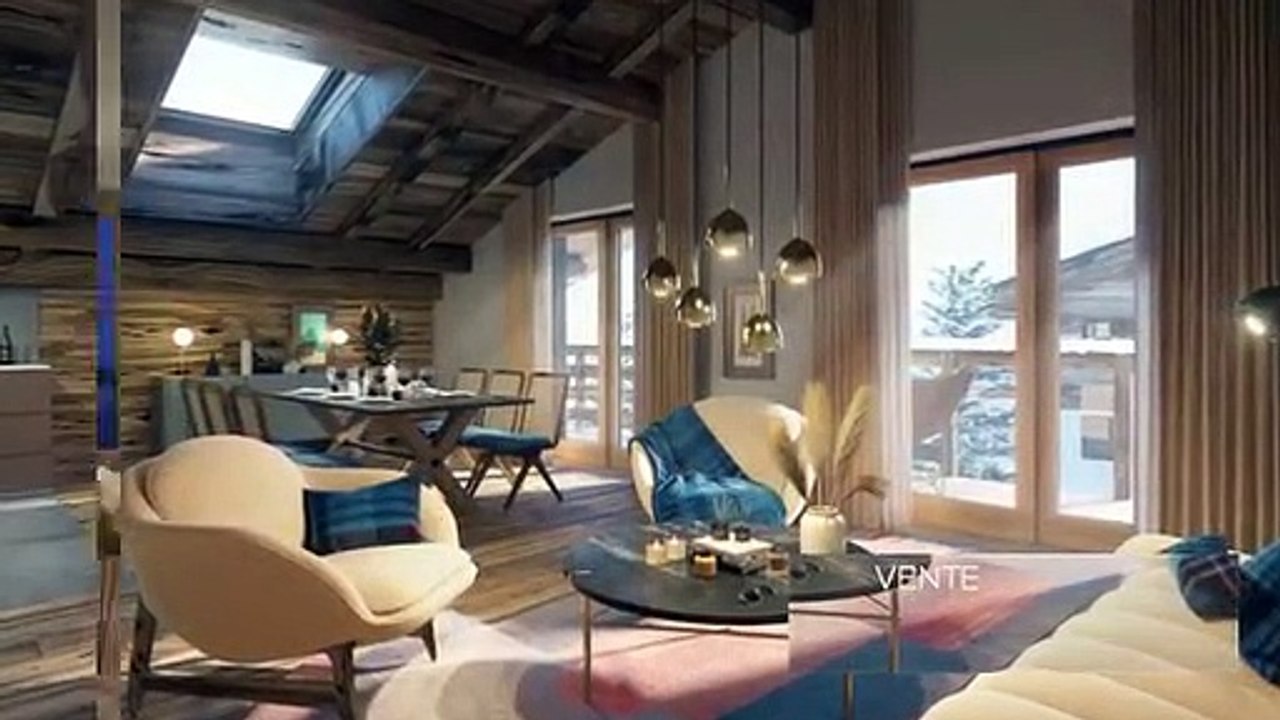 Programme Neuf 4 Pièces Départ des pistes de ski de Combloux