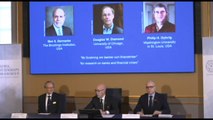L'annuncio del Nobel economia 2022 a Bernanke, Diamond, Dybvig