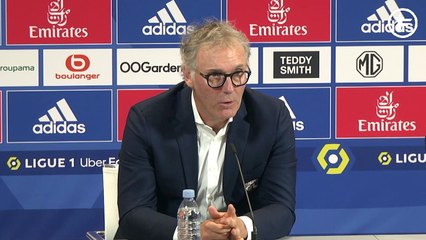 OL : Laurent Blanc expose son projet