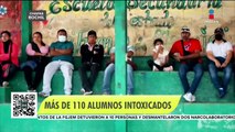 Más de 100 estudiantes resultan intoxicados con cocaína en Chiapas