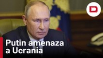 Putin amenaza a Ucrania: «Si continúan los ataques contra Rusia, la respuesta será dura»