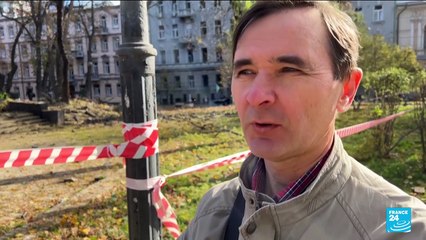 Kyiv, other Ukraine cities hit as Putin orders revenge for Crimea bridge