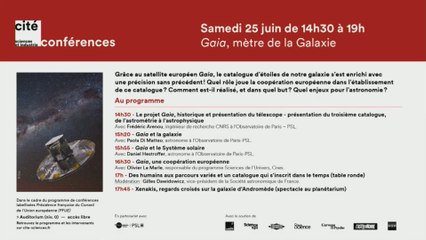 Le satellite Gaia, mètre de la galaxie