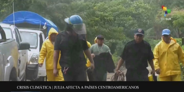 Agenda Abierta 10-10: Tormenta tropical Julia repercute gravemente en Centroamérica
